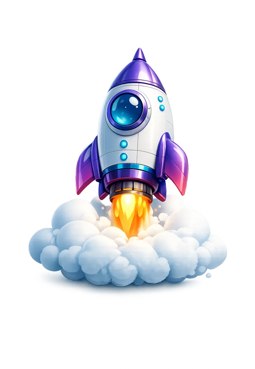 Rocket launching from a cloud